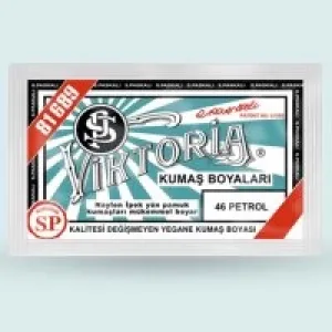 Viktoria Kumaş Boyası No:46 Petrol