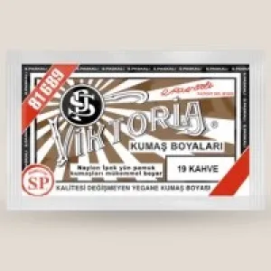 Viktoria Kumaş Boyası_19-kahve *60