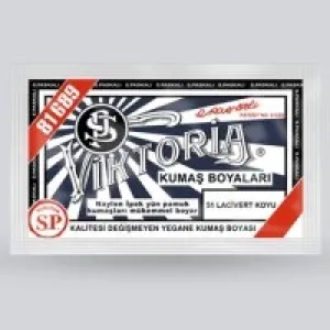 Viktoria Kumaş Boyası_51-koyu Lacivert *60