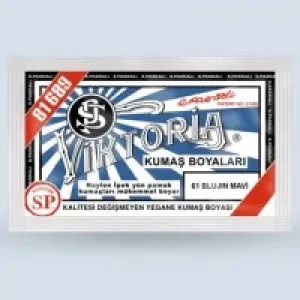 Viktoria Kumaş Boyası_61-blujin Mavisi *60