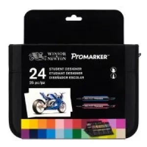 Winsor Newton Promarker Çantalı Set 24 Rn Lv-wn0290030