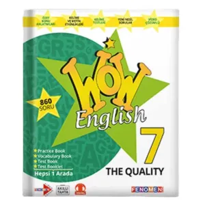 Wow English 7 The Qualıty Fenomen Okul