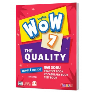 Wow English 7 The Qualıty Fenomen Okul