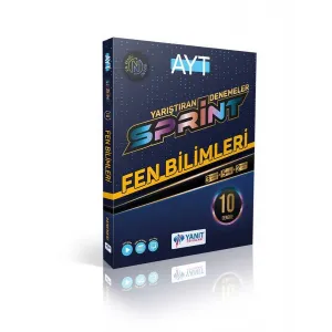Yanıt AYT Fen Bilimleri 10`lu Yarıştıran Sprint Deneme