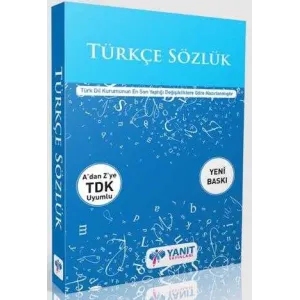 Yanıt Türkçe Sözlük