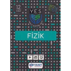 Yanıt Yayınları 12. Sınıf Fizik Yes Eğitim Seti