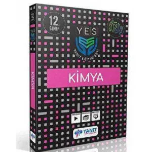 Yanıt Yayınları 12. Sınıf YES Serisi Kimya Konu Anlatımı