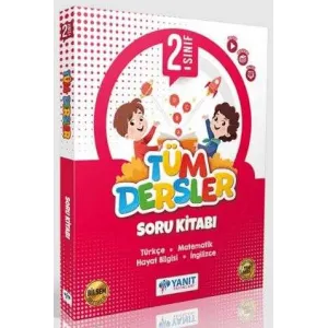Yanıt Yayınları 2. Sınıf Tüm Dersler Soru Bankası