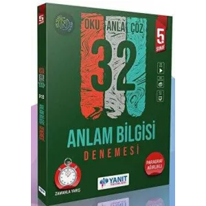 Yanıt Yayınları 5. Sınıf Anlam Bilgisi 32 Deneme