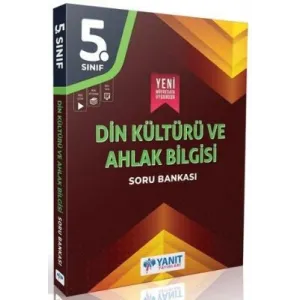 Yanıt Yayınları 5. Sınıf Din Kültürü ve Ahlak Bilgisi Soru Bankası