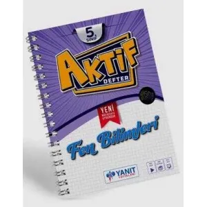 Yanıt Yayınları 5. Sınıf Fen Bilimleri Aktif Defter