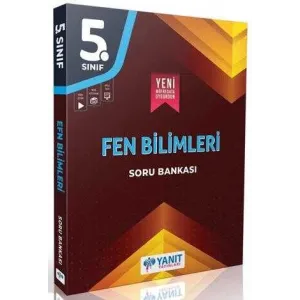 Yanıt Yayınları 5. Sınıf Fen Bilimleri Soru Bankası