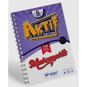 Yanıt Yayınları 5. Sınıf Matematik Aktif Defter