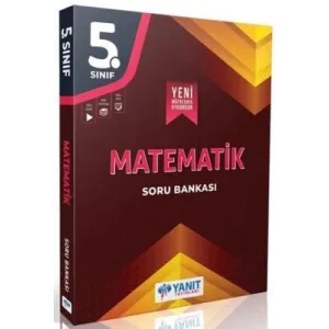 Yanıt Yayınları 5. Sınıf Matematik Soru Bankası