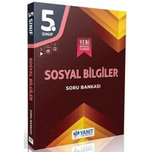Yanıt Yayınları 5. Sınıf Sosyal Bilgiler Soru Bankası