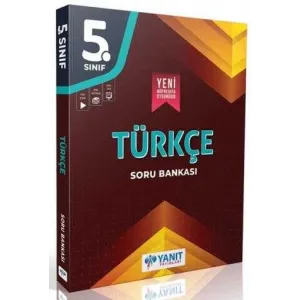 Yanıt Yayınları 5. Sınıf Türkçe Soru Bankası