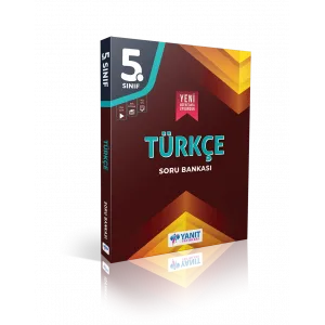 Yanıt Yayınları 5. Sınıf Türkçe Soru Bankası