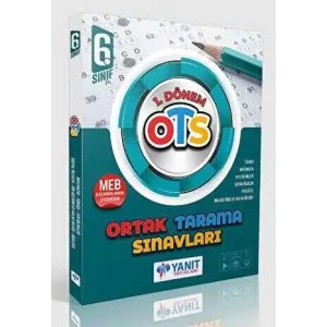 Yanıt Yayınları 6. Sınıf 1. Dönem Ortak Tarama Sınavları