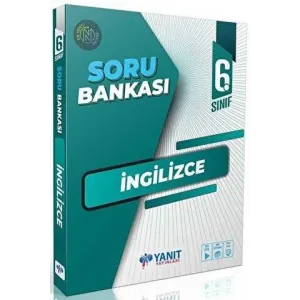 Yanıt Yayınları 6. Sınıf İngilizce Soru Bankası