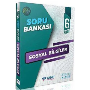 Yanıt Yayınları 6. Sınıf Sosyal Bilgiler Soru Bankası
