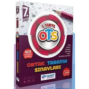 Yanıt Yayınları 7. Sınıf 1. Yarıyıl Ortak Tarama Sınavları