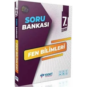 Yanıt Yayınları 7. Sınıf Fen Bilimleri Soru Bankası