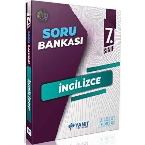 Yanıt Yayınları 7. Sınıf İngilizce Soru Bankası