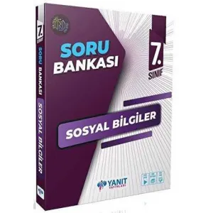 Yanıt Yayınları 7. Sınıf Sosyal Bilgiler Soru Bankası