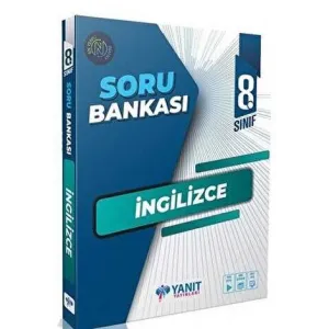 Yanıt Yayınları 8. Sınıf İngilizce Soru Bankası