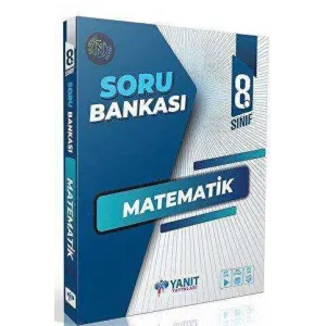 Yanıt Yayınları 8. Sınıf Matematik Soru Bankası