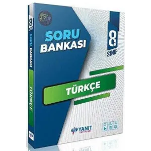 Yanıt Yayınları 8. Sınıf Türkçe Soru Bankası