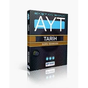 Yanıt Yayınları AYT Baştan Sona Tarih Soru Bankası