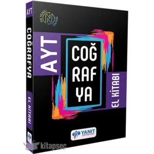 Yanıt Yayınları AYT Coğrafya El Kitabı Yanıt