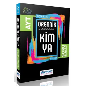 Yanıt Yayınları AYT Organik Kimya Soru Bankası Yanıt