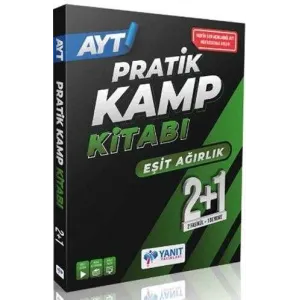 Yanıt Yayınları AYT Pratik Kamp Kitabı