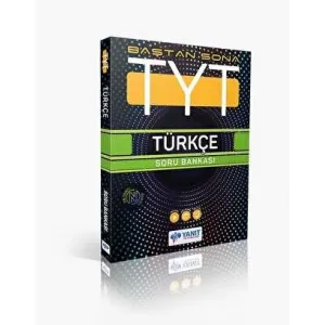 Yanıt Yayınları Baştan Sona Türkçe Soru Bankası