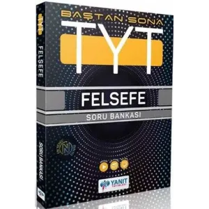 Yanıt Yayınları Baştan Sona TYT Felsefe Soru Bankası