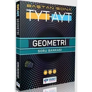 Yanıt Yayınları TYT - AYT Baştan Sona Geometri Soru Bankası