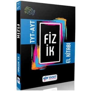 Yanıt Yayınları TYT AYT Fizik El Kitabı Yanıt