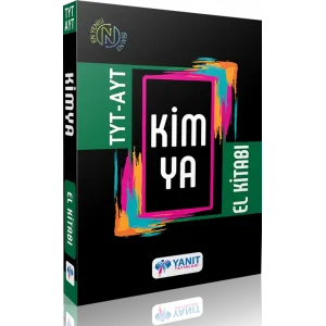 Yanıt Yayınları TYT AYT Kimya El Kitabı Yanıt