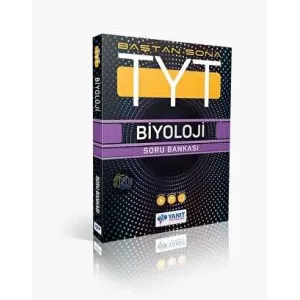 Yanıt Yayınları TYT Baştan Sona Biyoloji Soru Bankası