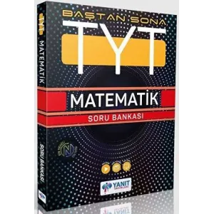 Yanıt Yayınları TYT Baştan Sona Matematik Soru Bankası