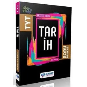 Yanıt Yayınları TYT Baştan Sona Tarih Soru Bankası