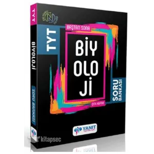 Yanıt Yayınları TYT Biyoloji Soru Bankası Yanıt