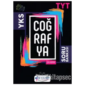 Yanıt Yayınları TYT Coğrafya Çek Kopar Soru Bankası Yanıt