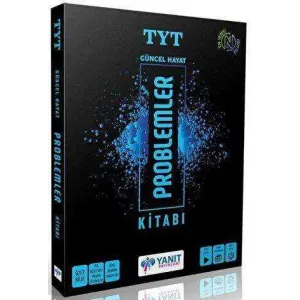 Yanıt Yayınları TYT Güncel Hayat Problemler Kitabı