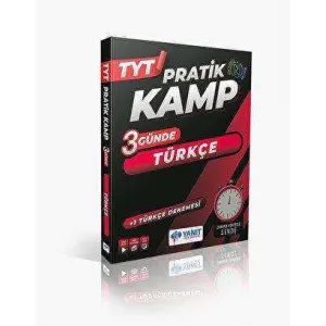 Yanıt Yayınları Tyt Türkçe Pratik Kamp Kitabı