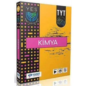 Yanıt Yayınları TYT YES Serisi Kimya