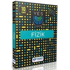 Yanıt Yayınları Yanıt 10. Sınıf Yes Serisi Fizik