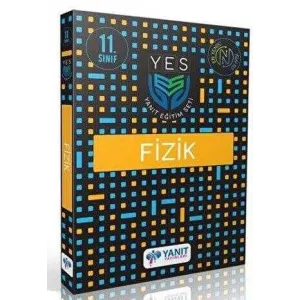 Yanıt Yayınları Yanıt 11. Sınıf Yes Serisi Fizik